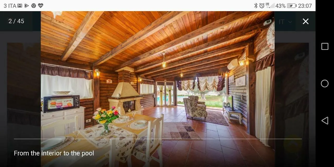 Apartment Country Villa Trapani Italy